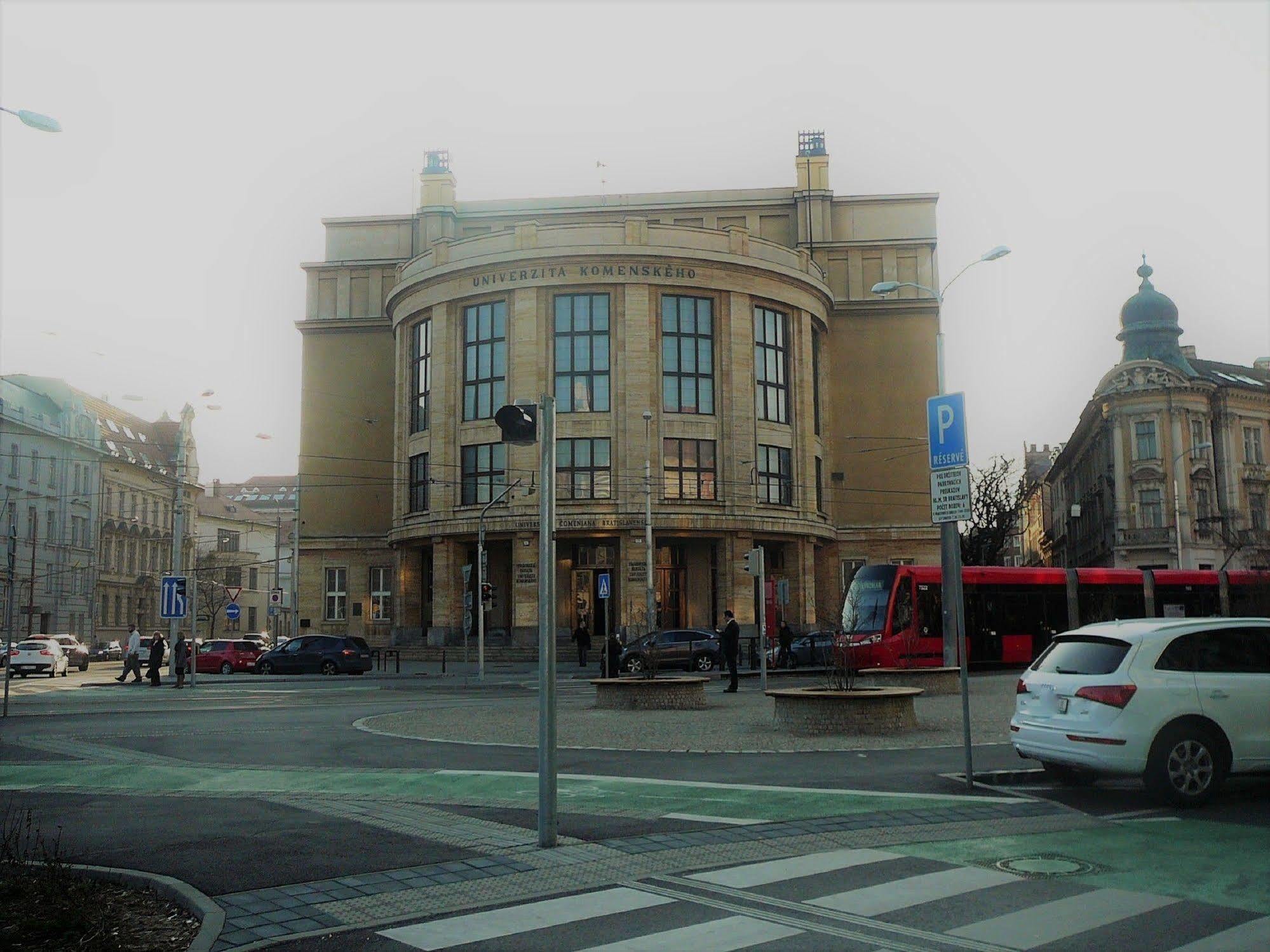 Lion Apartments Medena, Big Size, High Ceilings ブラチスラヴァ エクステリア 写真